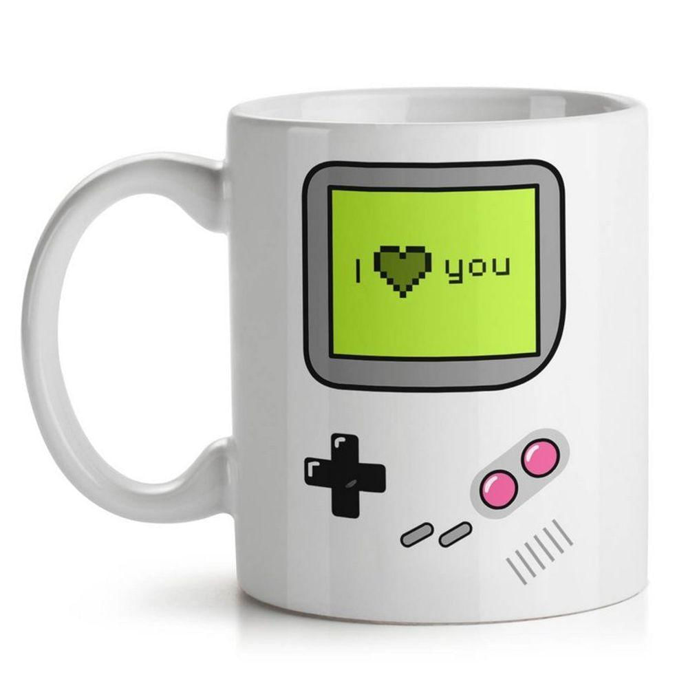 Caneca Game I Love You