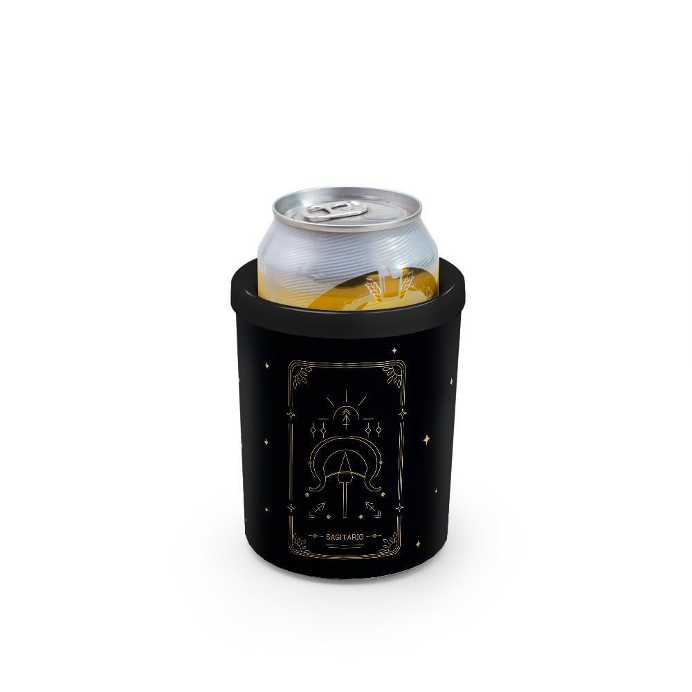 Porta Latas 350ml SIGNOS - Sagitário