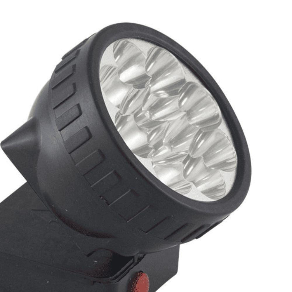 Lanterna Cabeca Western 12 Leds