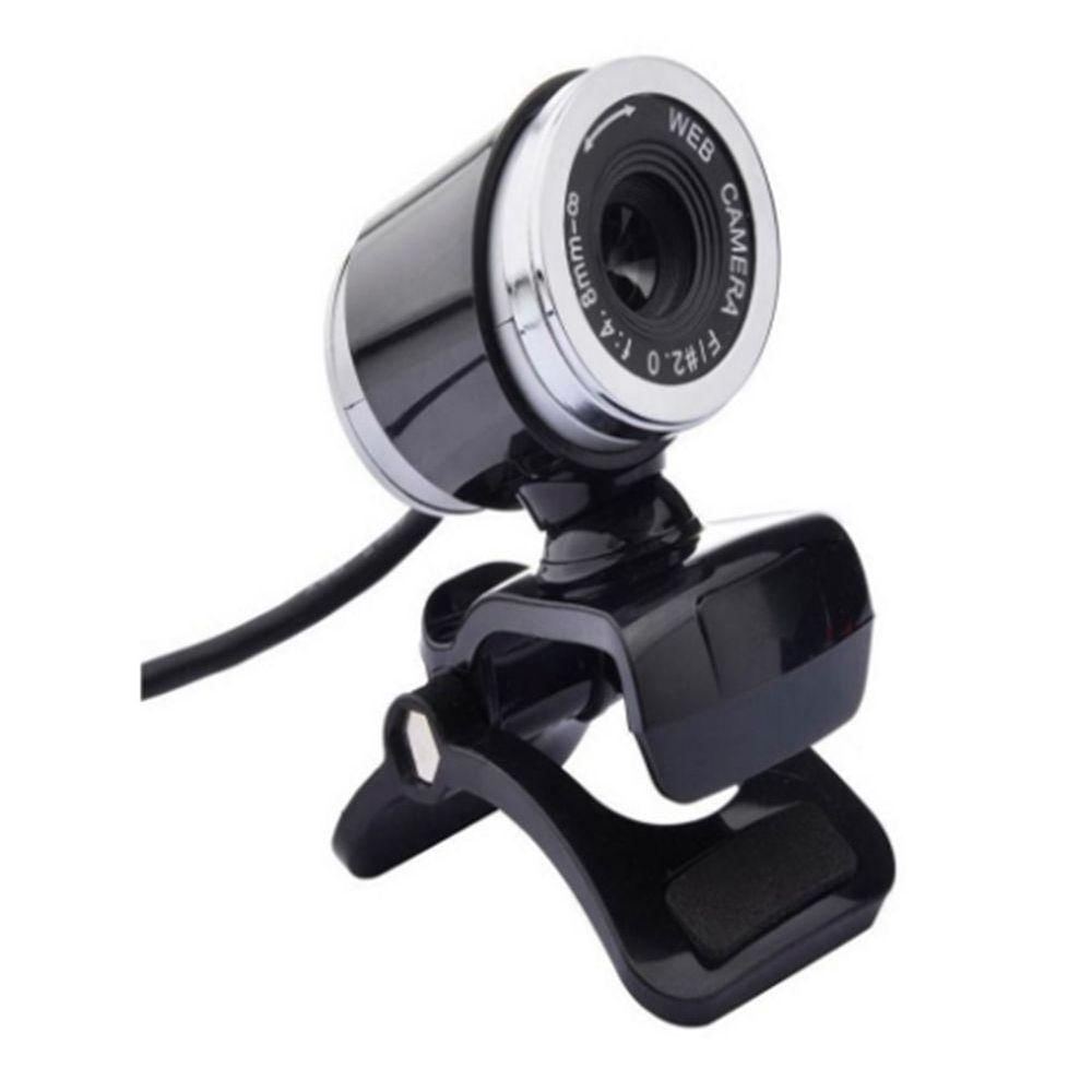 Webcam 320k Pixxo Com Microfone Rotaçao 360 Graus