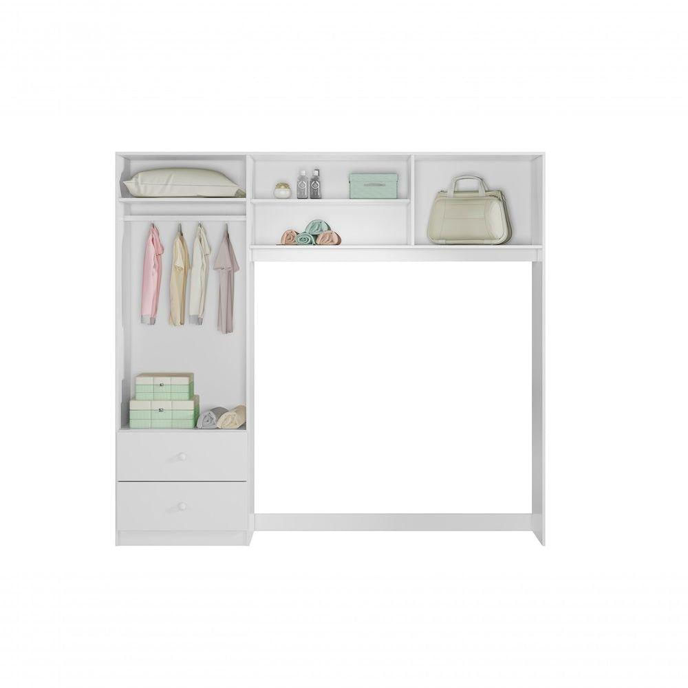 Quarto Infantil Berço Rodizio Guarda Roupas Sophia 100% MDF