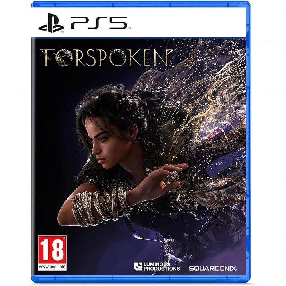 Forspoken ( Jogo Físico ) - Ps5