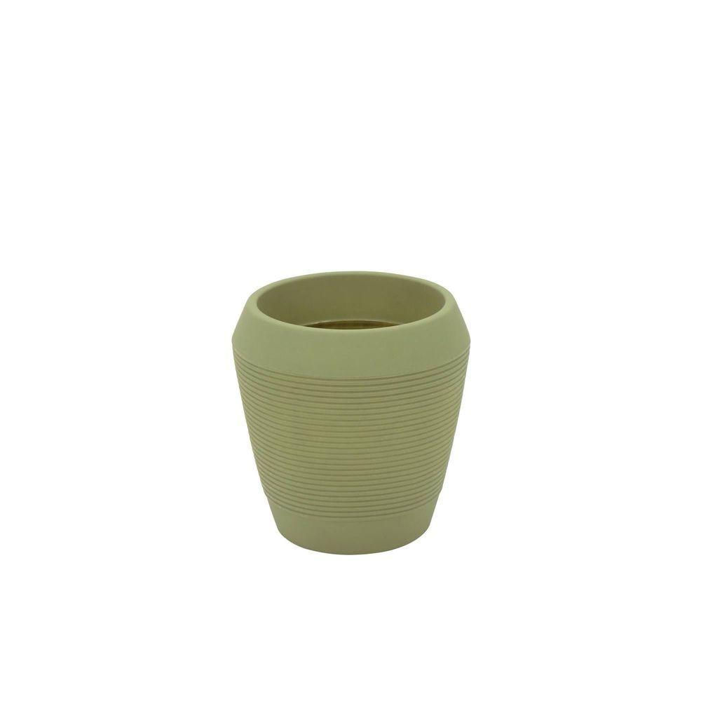 Vaso Tramontina Egípcio Polietileno Verde Oliva 39cm Tramontina