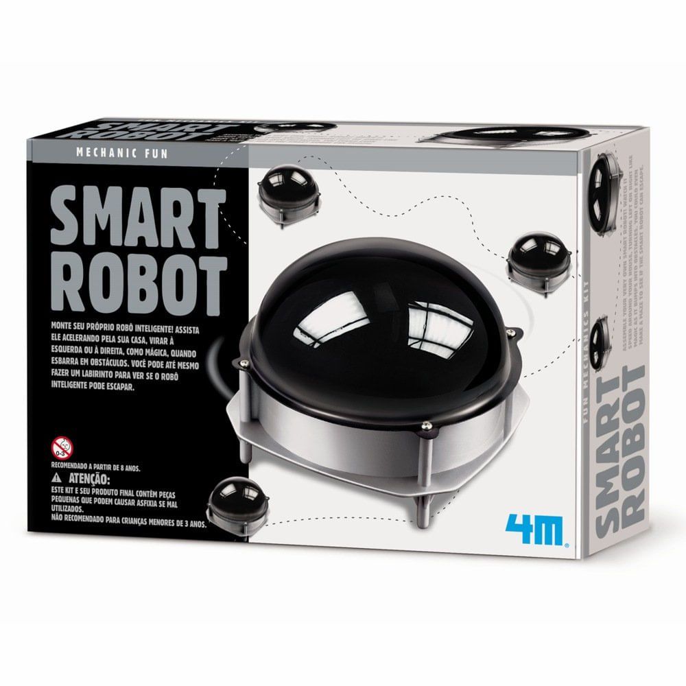 Smart Robô - 3D Comex