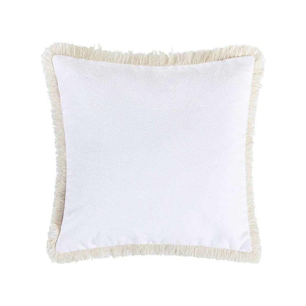 Kit 04 Almofadas Cheias Nature 45cm X 45cm - Bianco.