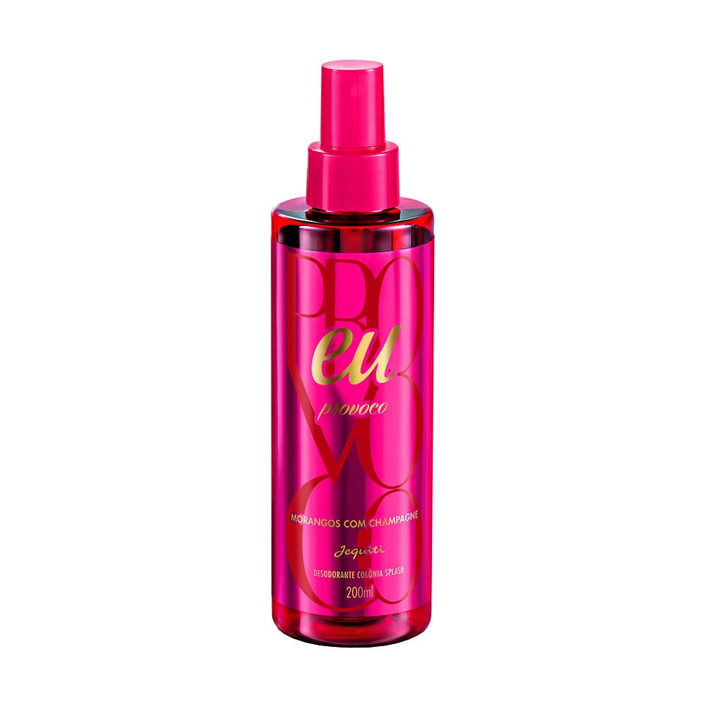 Desodorante Colônia Splash Jequiti Eu Provoco 200ml