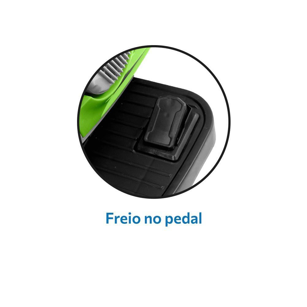 Moto Speed GT Cinza Elétrica 12V - Bandeirante