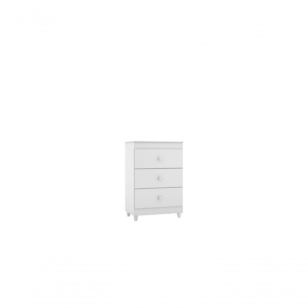 Quarto Bebe Sophia 100% MDF Berço Rodizio Cômoda roupeiro