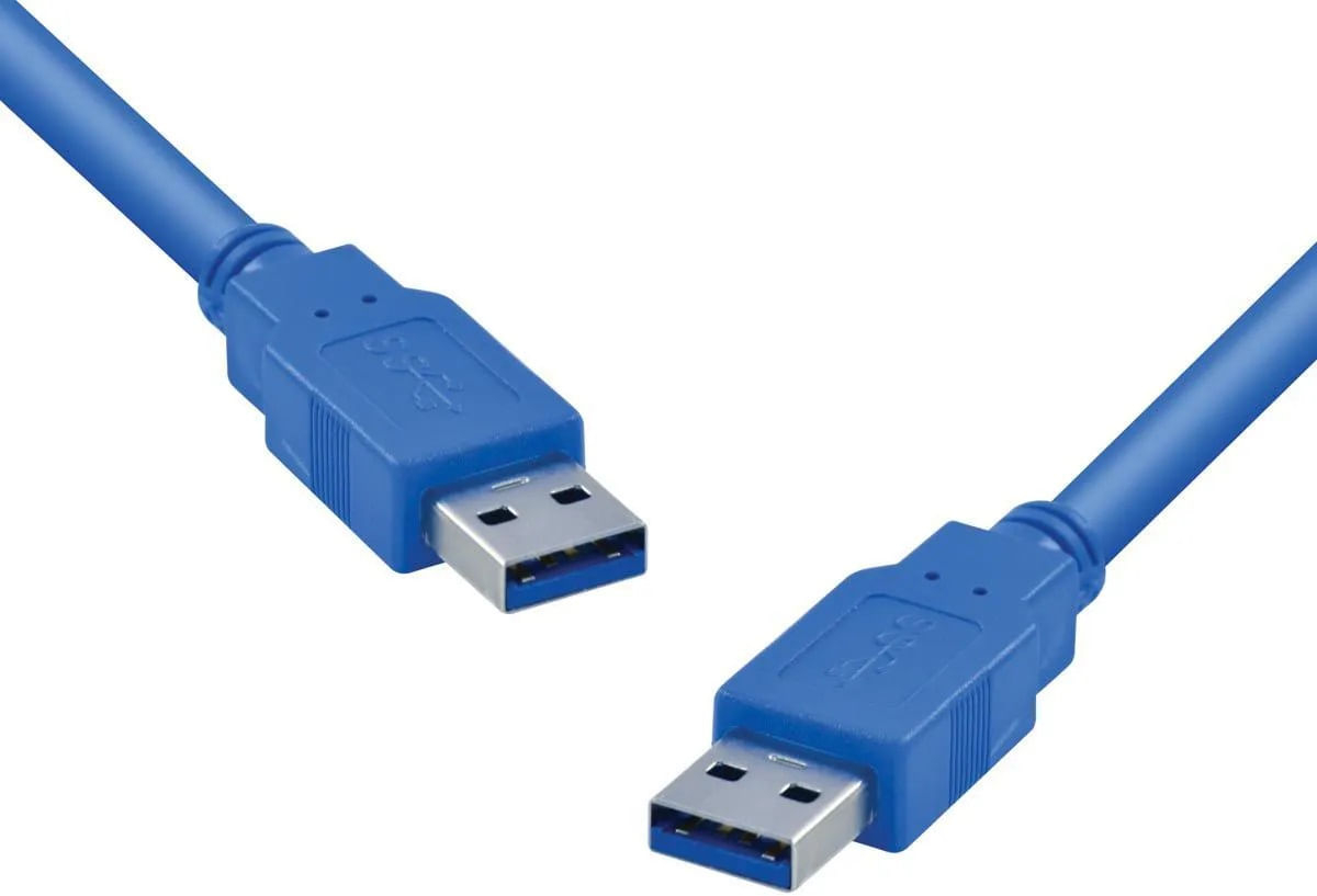 Cabo de dados USB 3.0 Macho x Macho 60cm