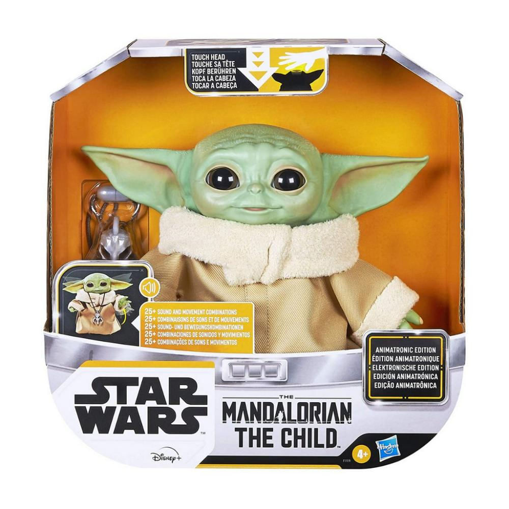 Boneco Interativo Star Wars Mandalorian Baby Yoda The Child