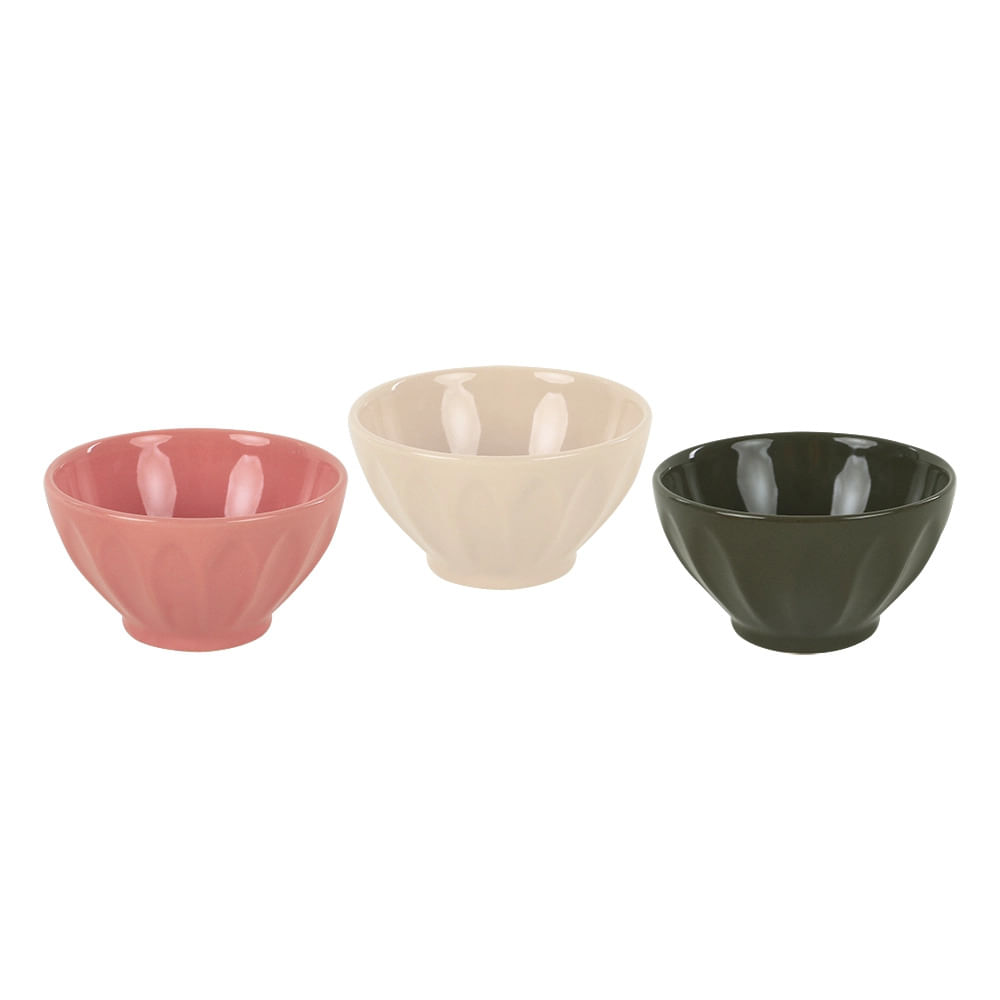 Bowl Cerâmica Cazza Daisy 400ml - Item Sortido