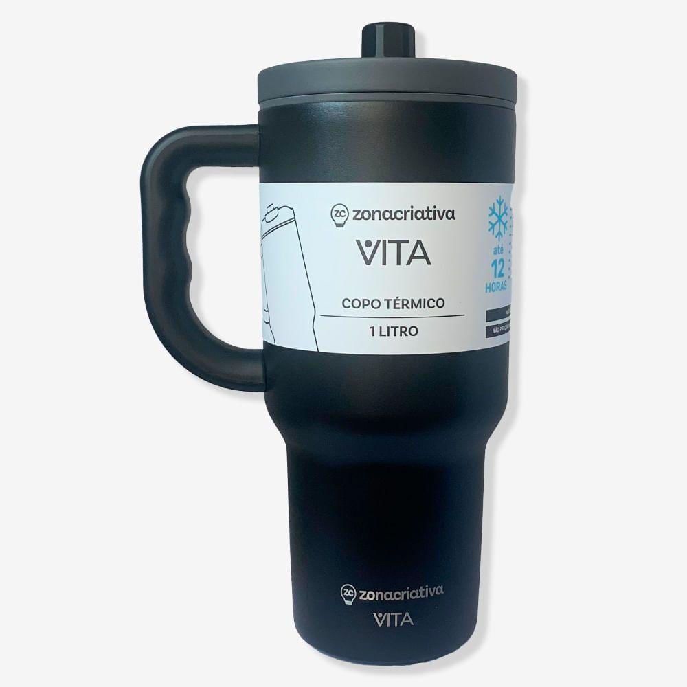 Copo Térmico Tumbler Vita Lunar Zonacriativa