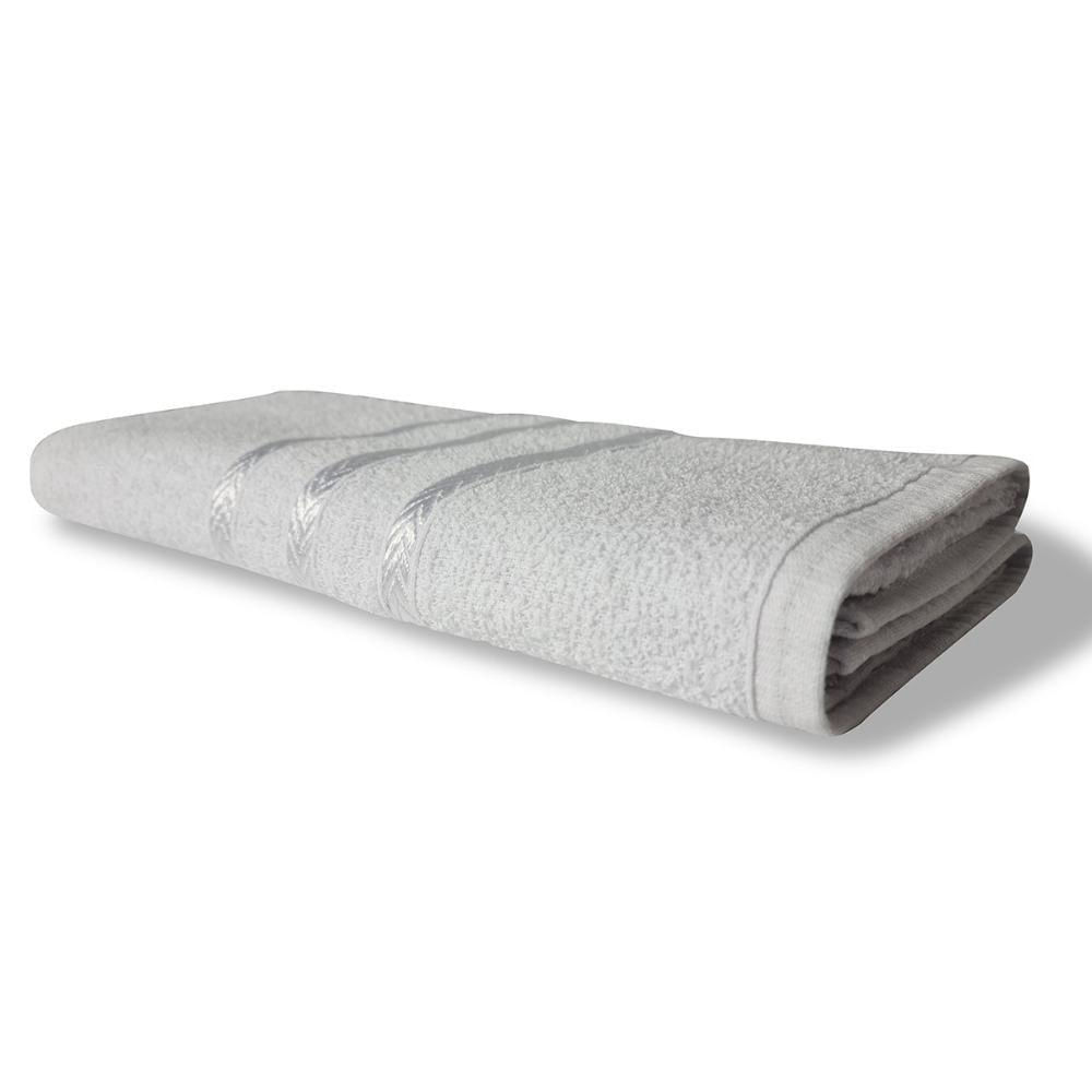 Toalha De Rosto Grande Verona 230g m² 100% Algodão 45x70 Cm Branco