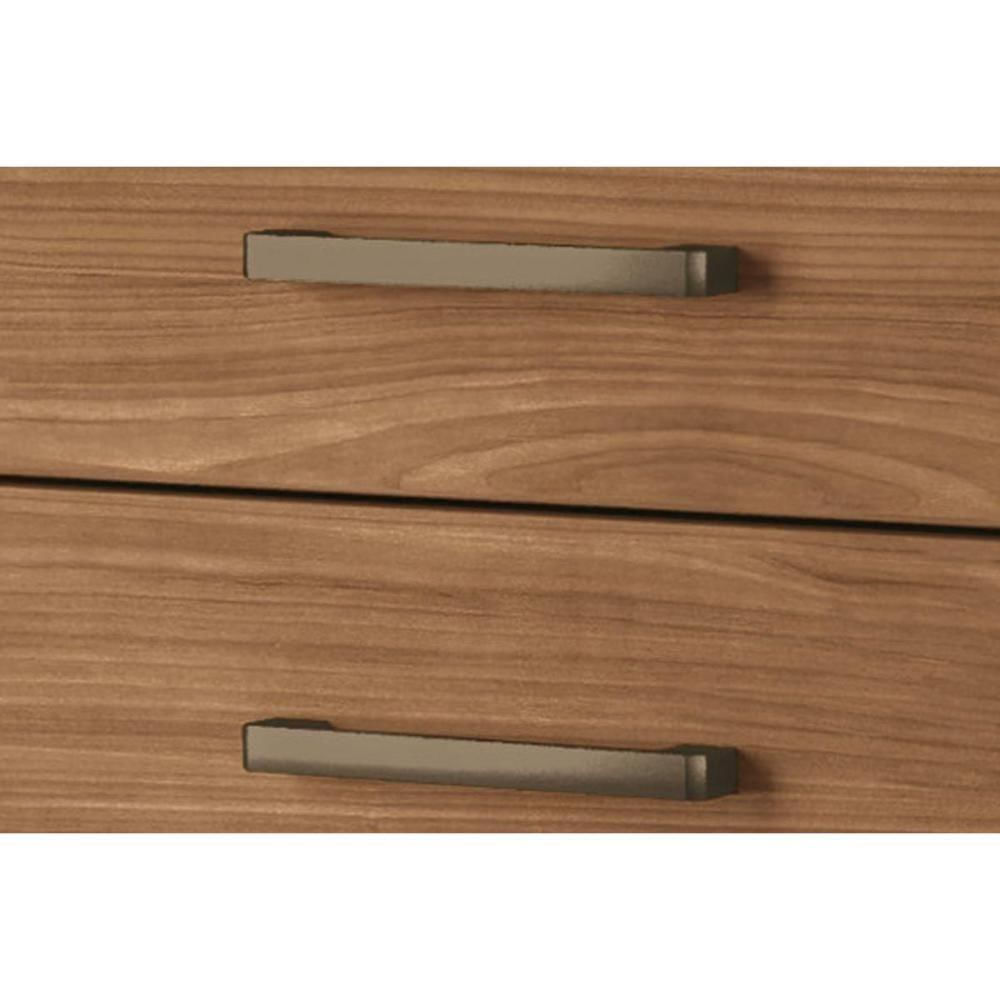 Cômoda De Quarto 1160 Com 6 Gavetas Com Espelho Avela - Carraro