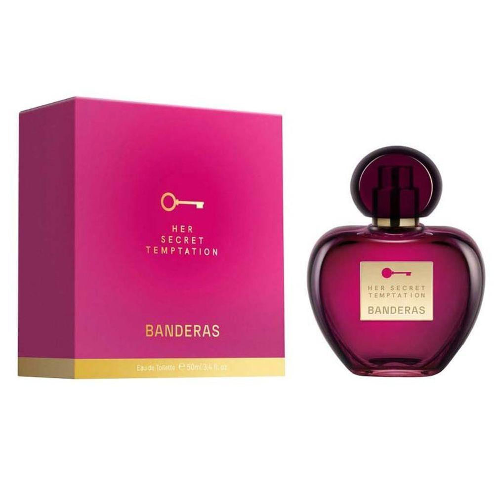 Banderas Her Secret Temptation Eau De Toilette - Perfume Feminino 50ml