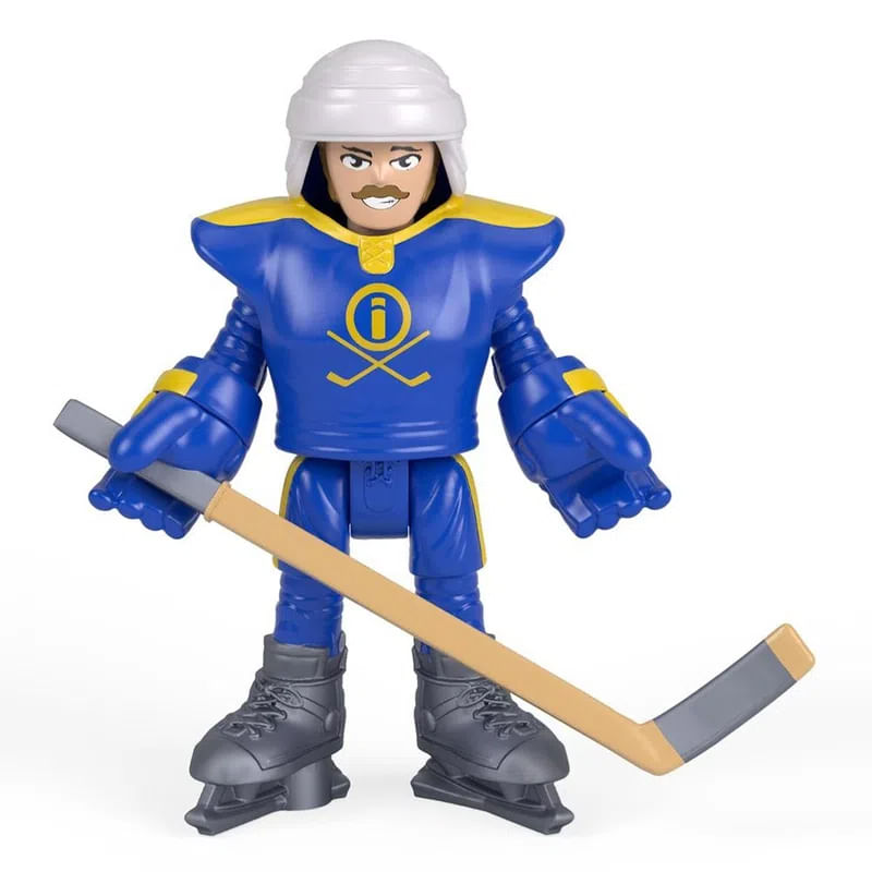 Imaginext Mini Figura Jogador de Hockey - Fisher Price