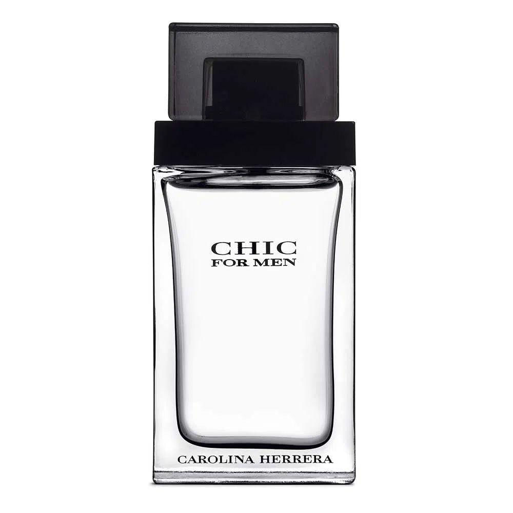 Perfume Chic For Men Eau De Toilette Carolina Herrera 100ml