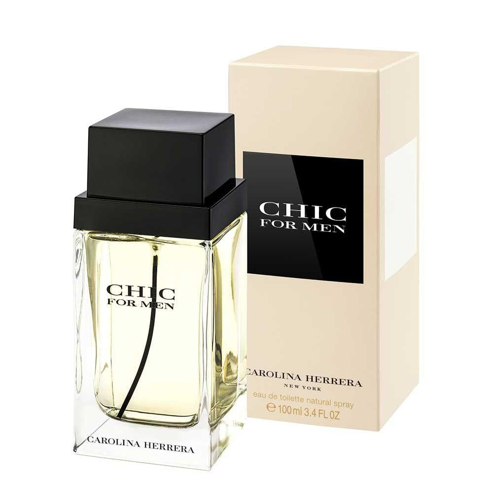 Perfume Chic For Men Eau De Toilette Carolina Herrera 100ml