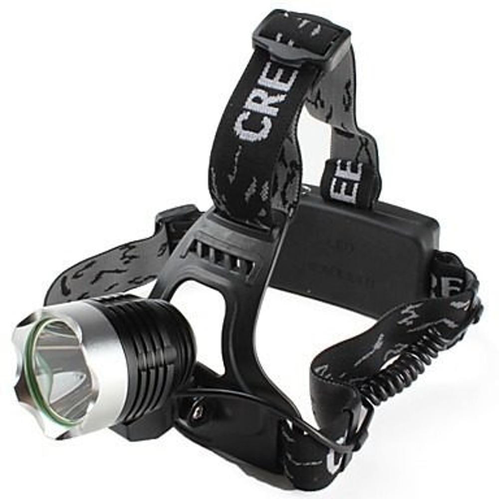 Lanterna De Cabeça T6 Led Cree Tatica Profissional Com Zoom Carregador Veicular