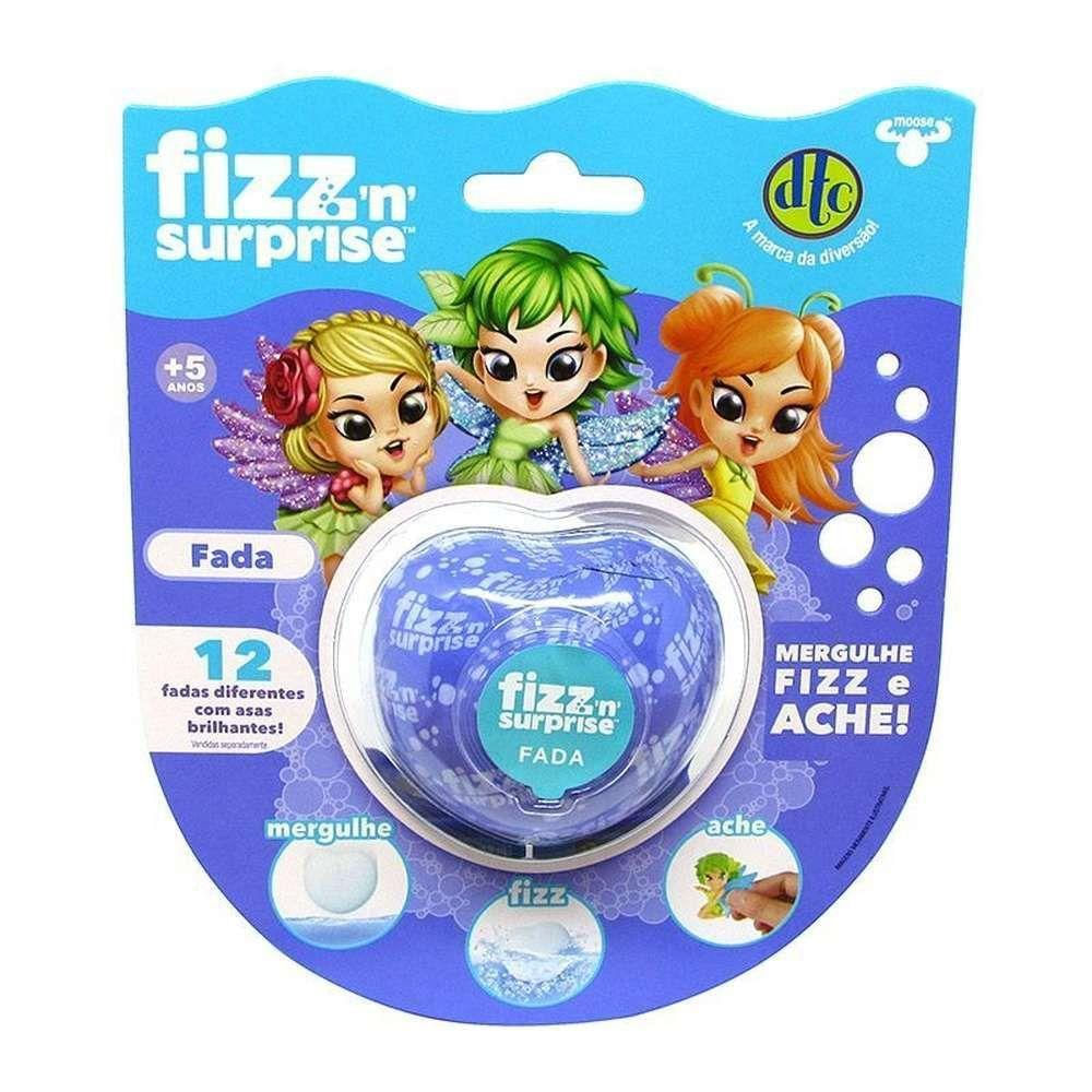 Brinquedo Ovo Surpresa Fizz N Surprise Fada Kit 3 Unidades