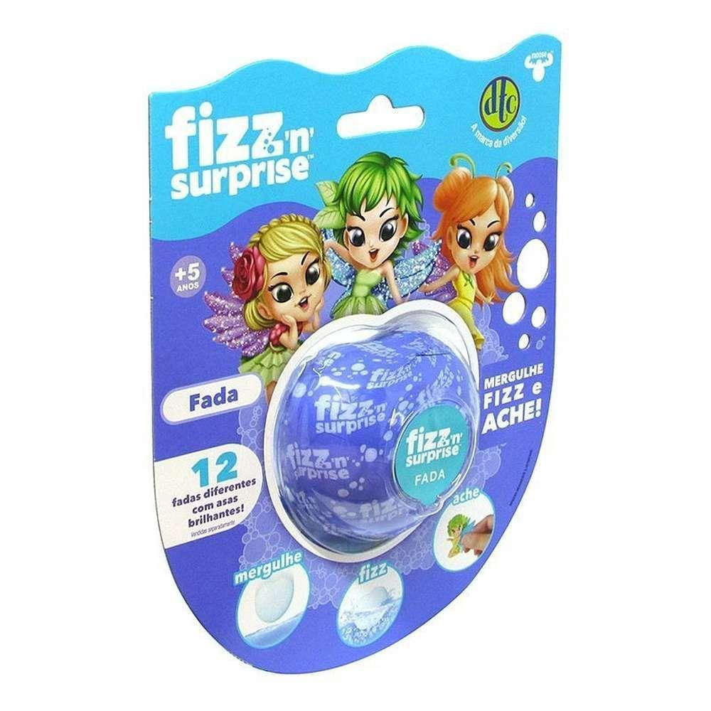 Brinquedo Ovo Surpresa Fizz N Surprise Fada Kit 3 Unidades