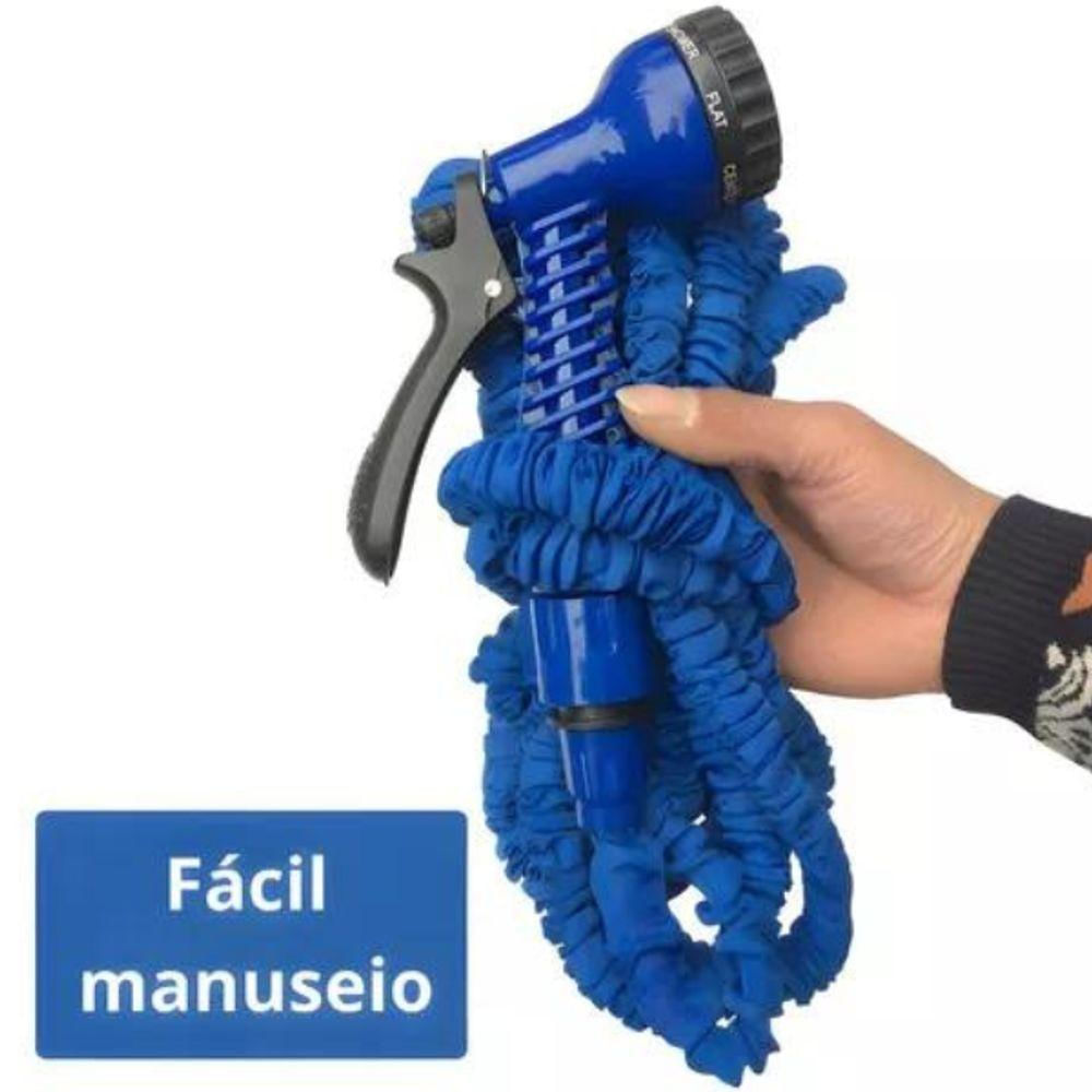 Bico Alta Pressão Jato Mangueira água Kit 4 Pçs Lava Carro