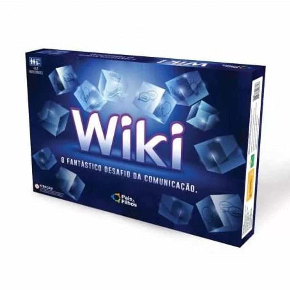 Jogo Wiki - Desafio Da Comunicação - Pais E Filhos Unica Jogo Wiki - Desafio Da Comção - Pais E Filhos