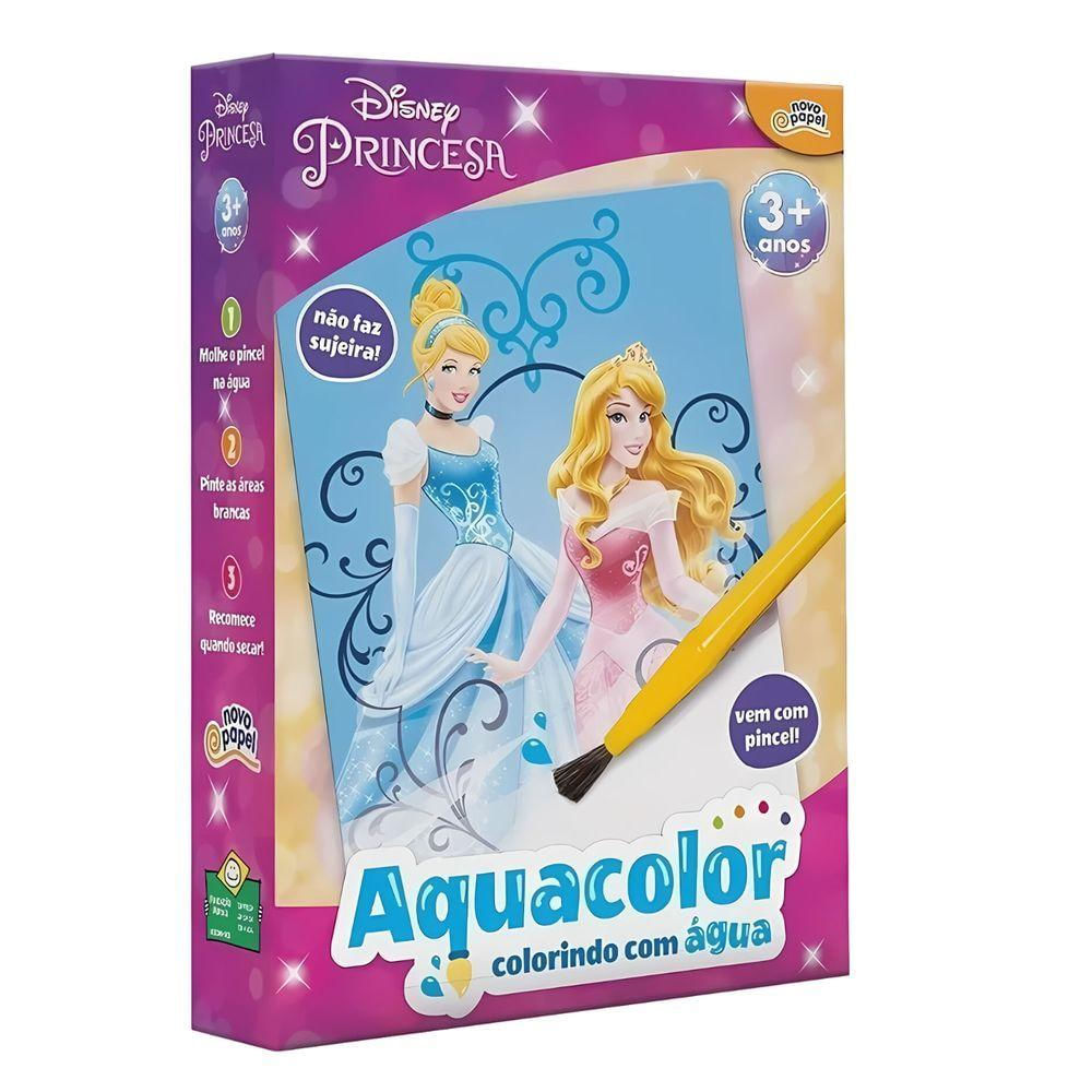 Aquacolor C- Pincel Princesas - Toyster Unica Aquacolor C- Pincel Princesas - Toyster