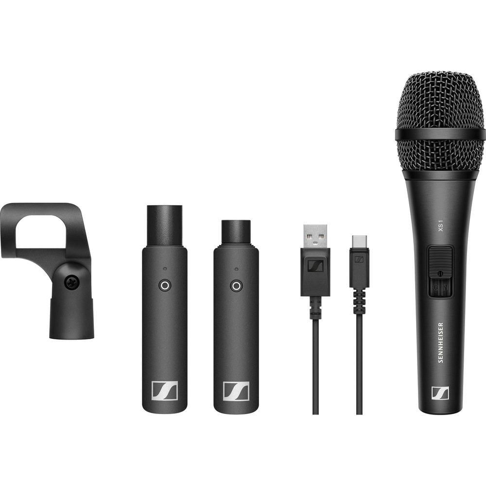 Kit De Microfone Sennheiser Xsw-d Vocal Set Sem Fio