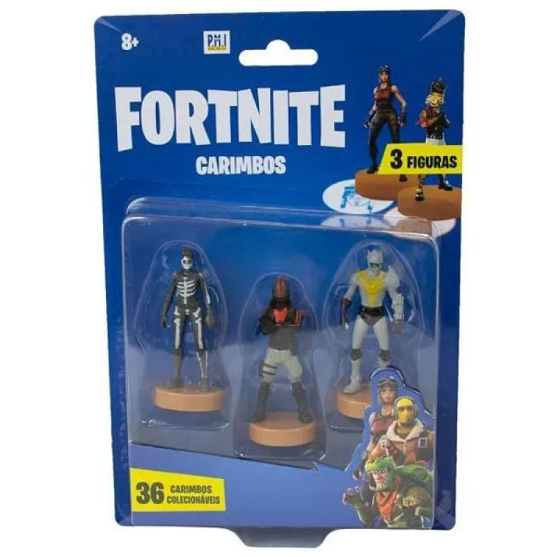 Carimbos Fortnite Skull Ranger Rust Lord Venturion - Sunny