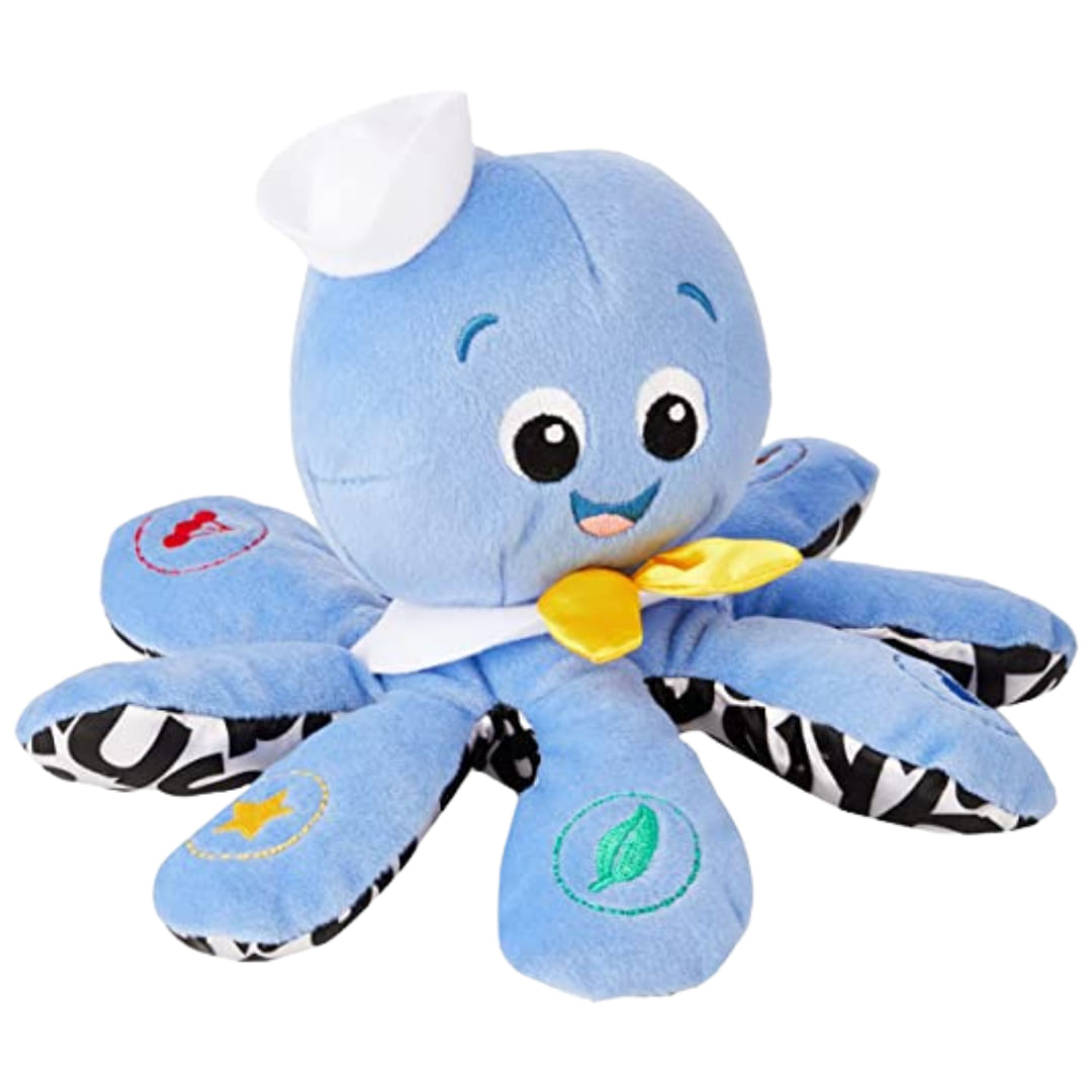 Polvo Octoplush Musical Descoberta Das Cores - Baby Einstein