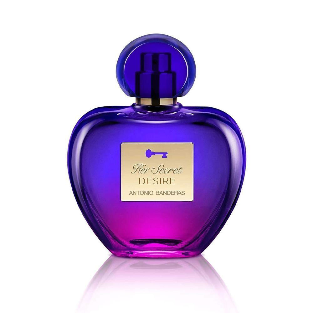 Perfume Her Secret Desire Antonio Banderas Edt Feminino 80ml