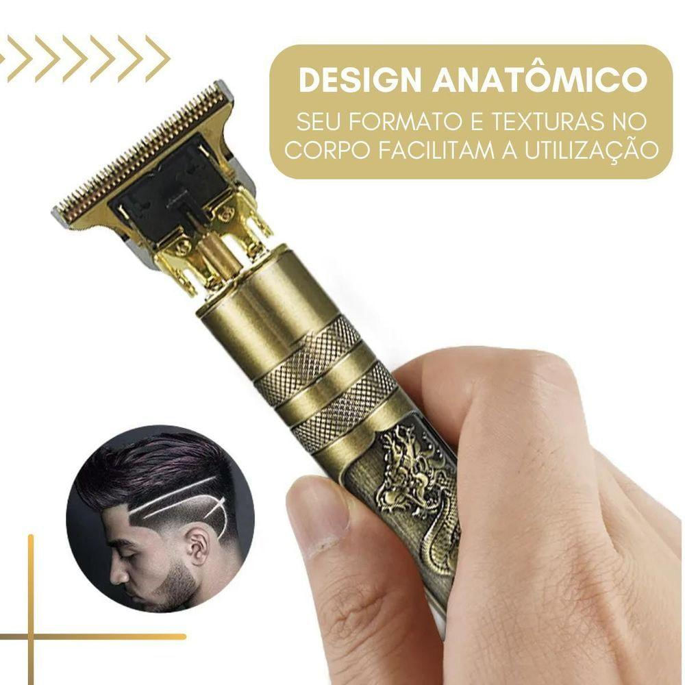 Aparador Dragão: Acabamentos De Barba Com Estilo