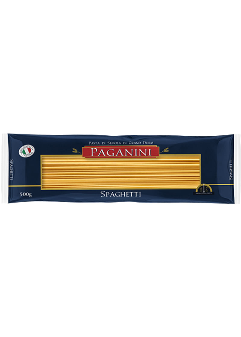 Macarrão Spaghetti Paganini 500g