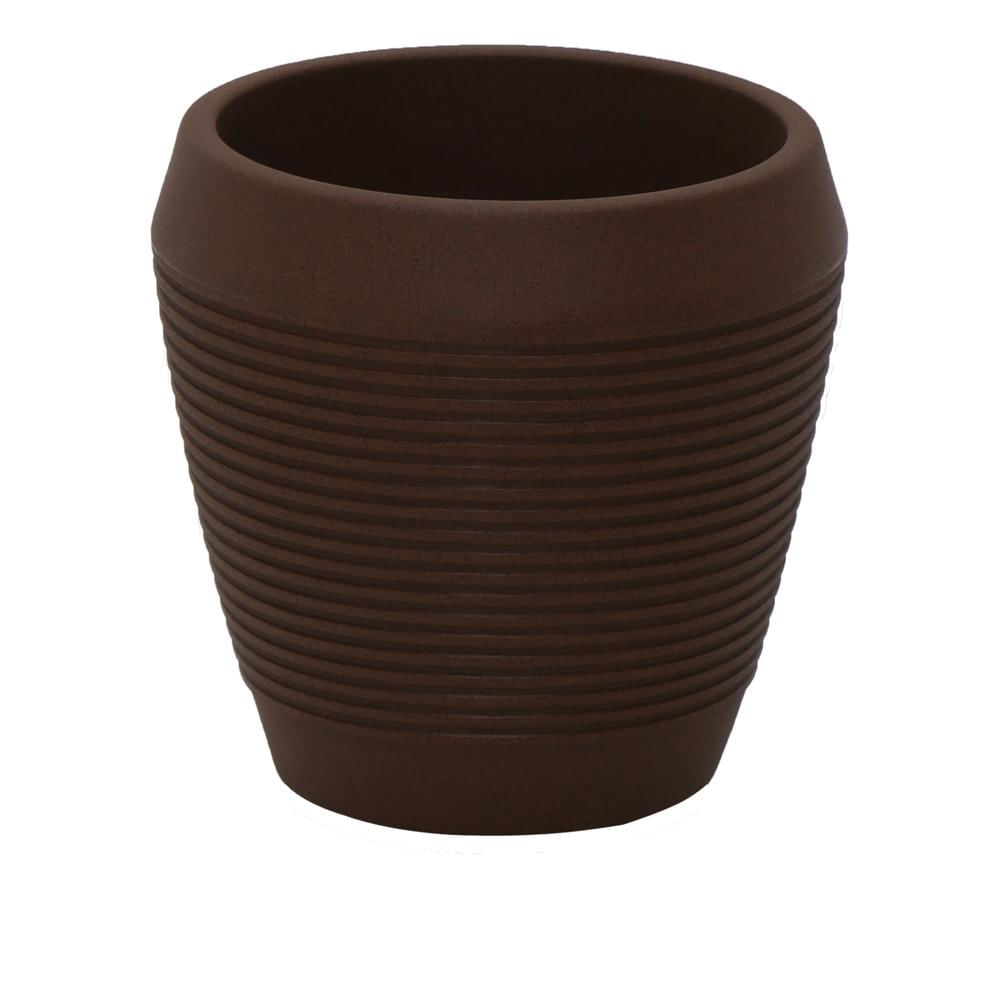 Vaso Tramontina Egipcio em Polietileno Terracota 54 cm