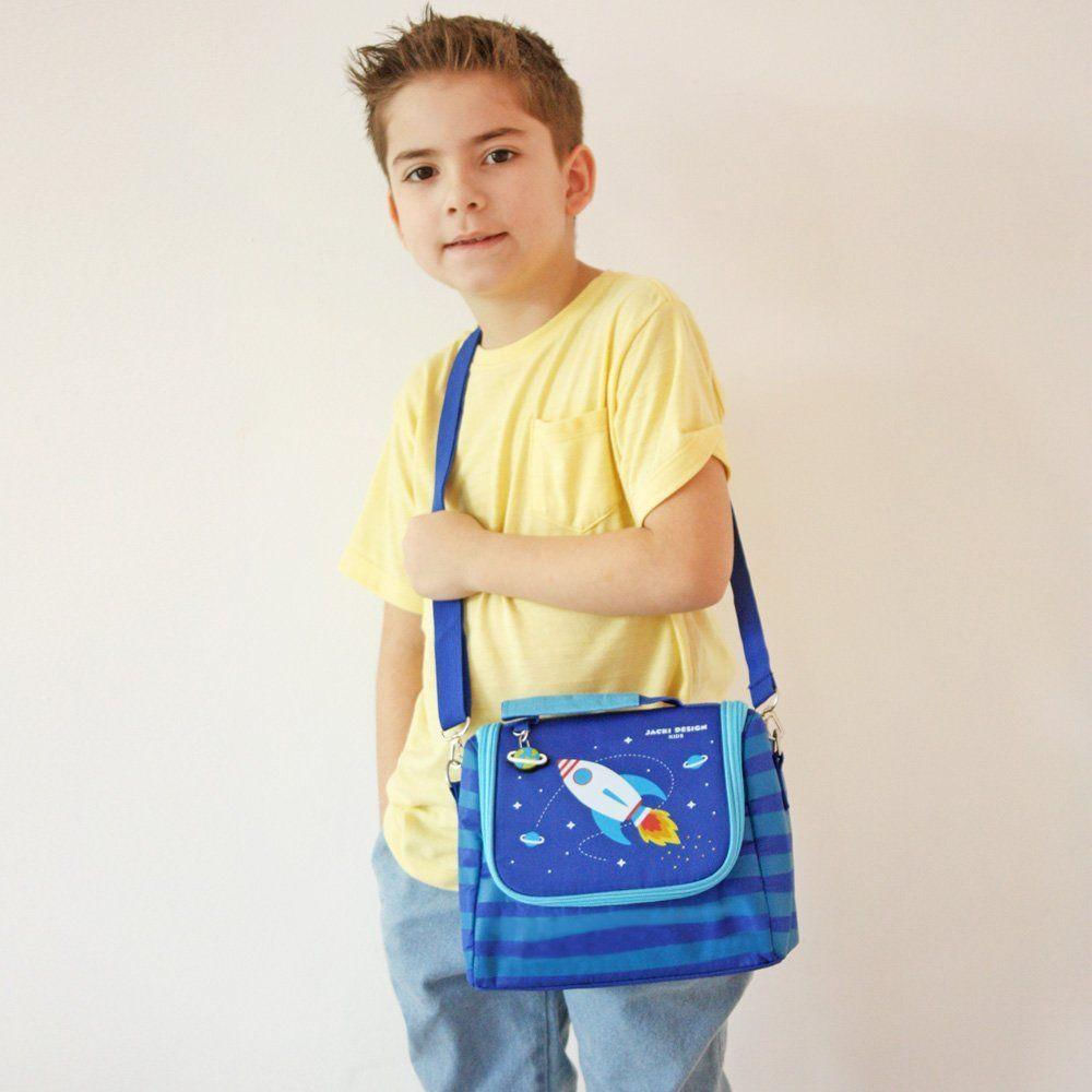 Bolsa Térmica Infantil 4752ml Jacki Design - Piccolino Azul