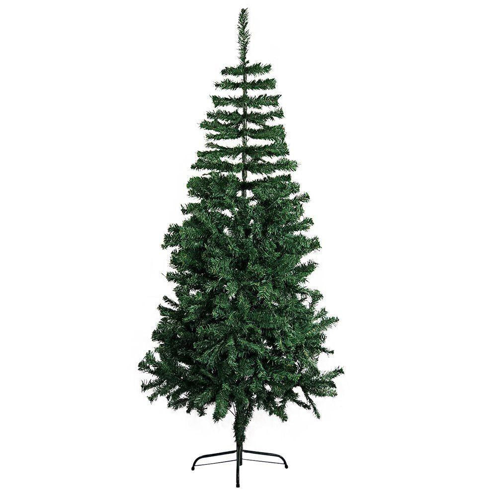 Árvore De Natal Pinheiro Luxo 1,80m Com 750 Galhos Decoração Elegante
