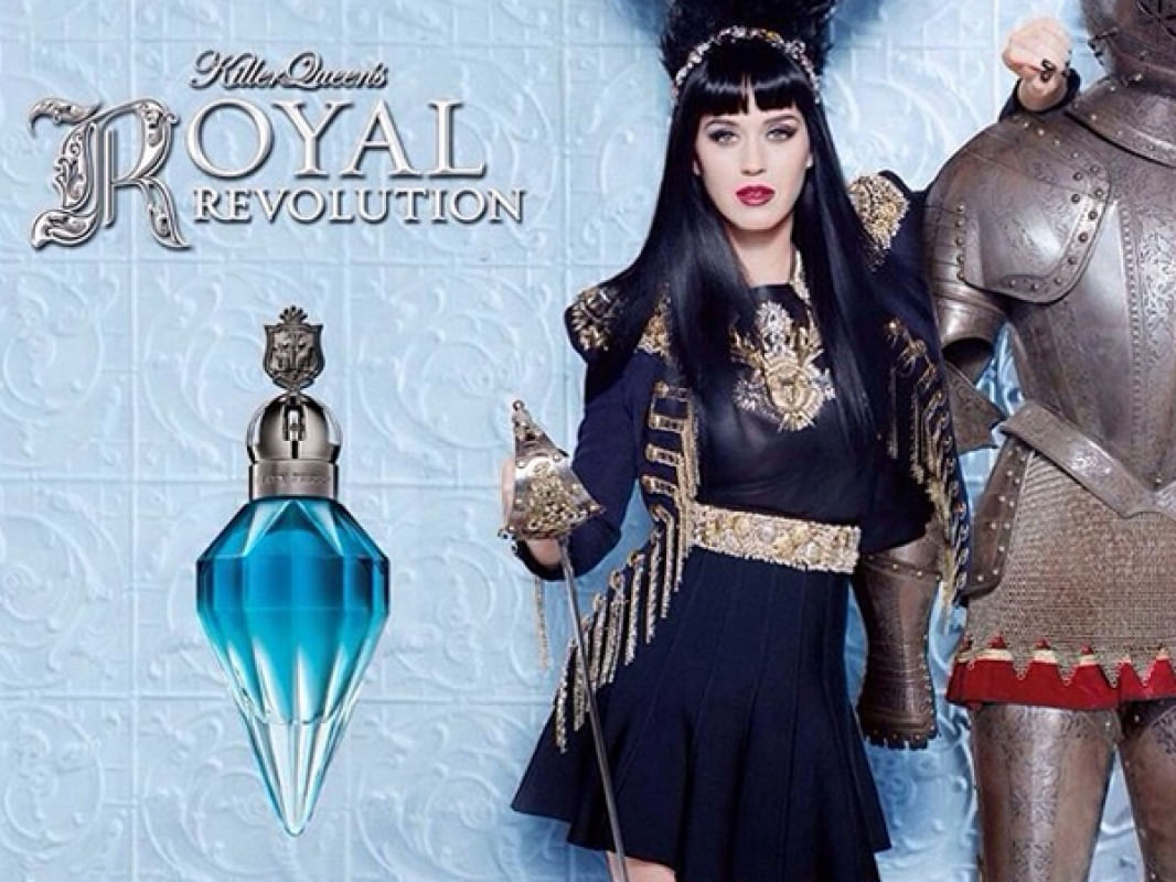 Royal Revolution Katy Perry Perfume Feminino Eau de Parfum 100ml Importado Único / Incolor