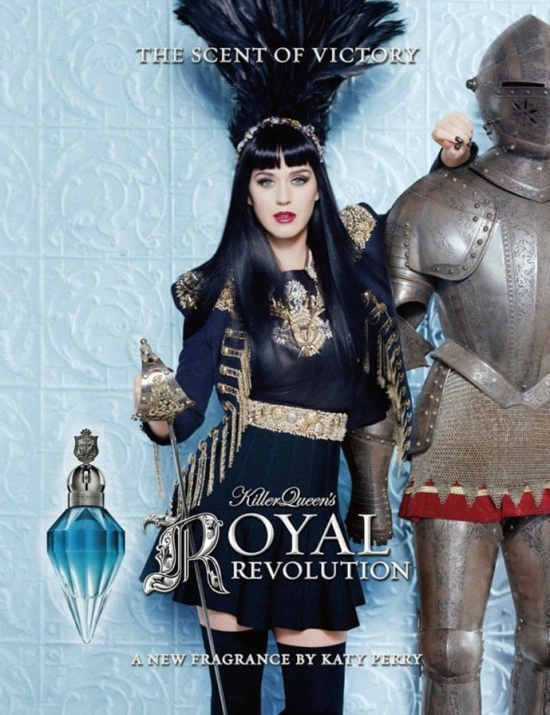 Royal Revolution Katy Perry Perfume Feminino Eau de Parfum 100ml Importado Único / Incolor