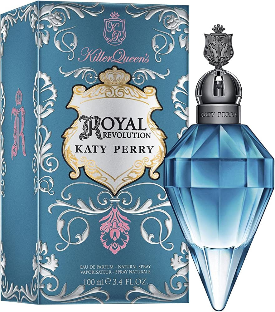 Royal Revolution Katy Perry Perfume Feminino Eau de Parfum 100ml Importado