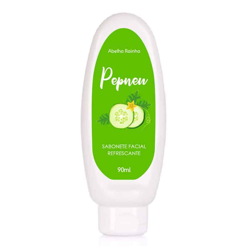 Pepnew - Sabonete Facial Refrescante 90ml  (3067)