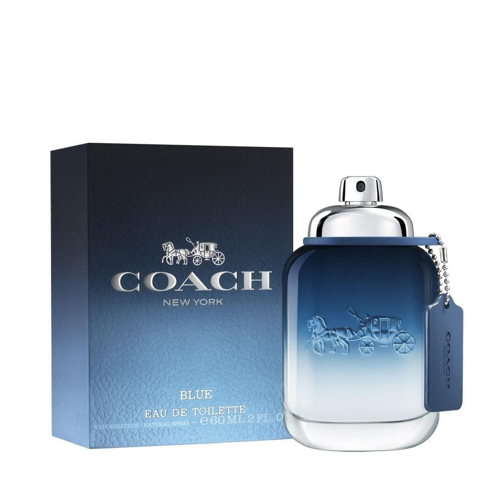 Perfume Coach Blue - Eau De Toilette - Masculino - 100 Ml Volume Da Unidade 100 Ml