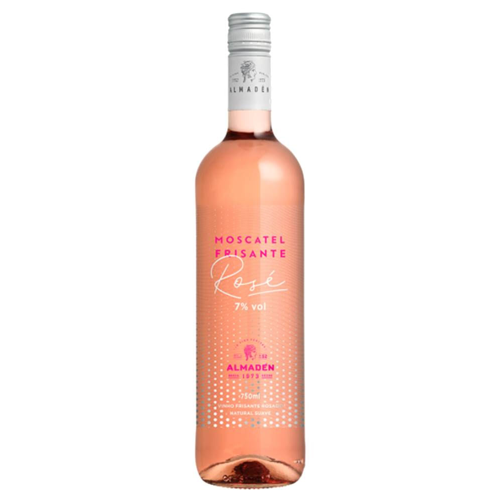 Vinho Frisante Almadén Moscatel Rosé 750ml