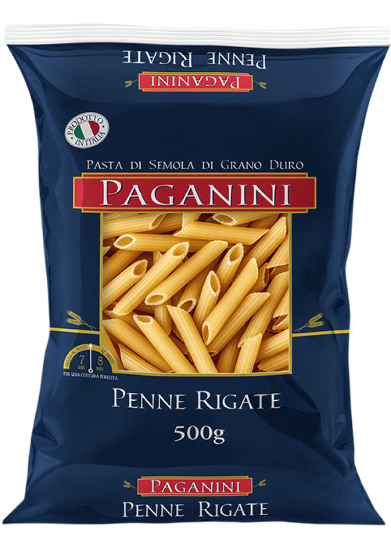 Macarrão Penne Rigate Paganini 500g