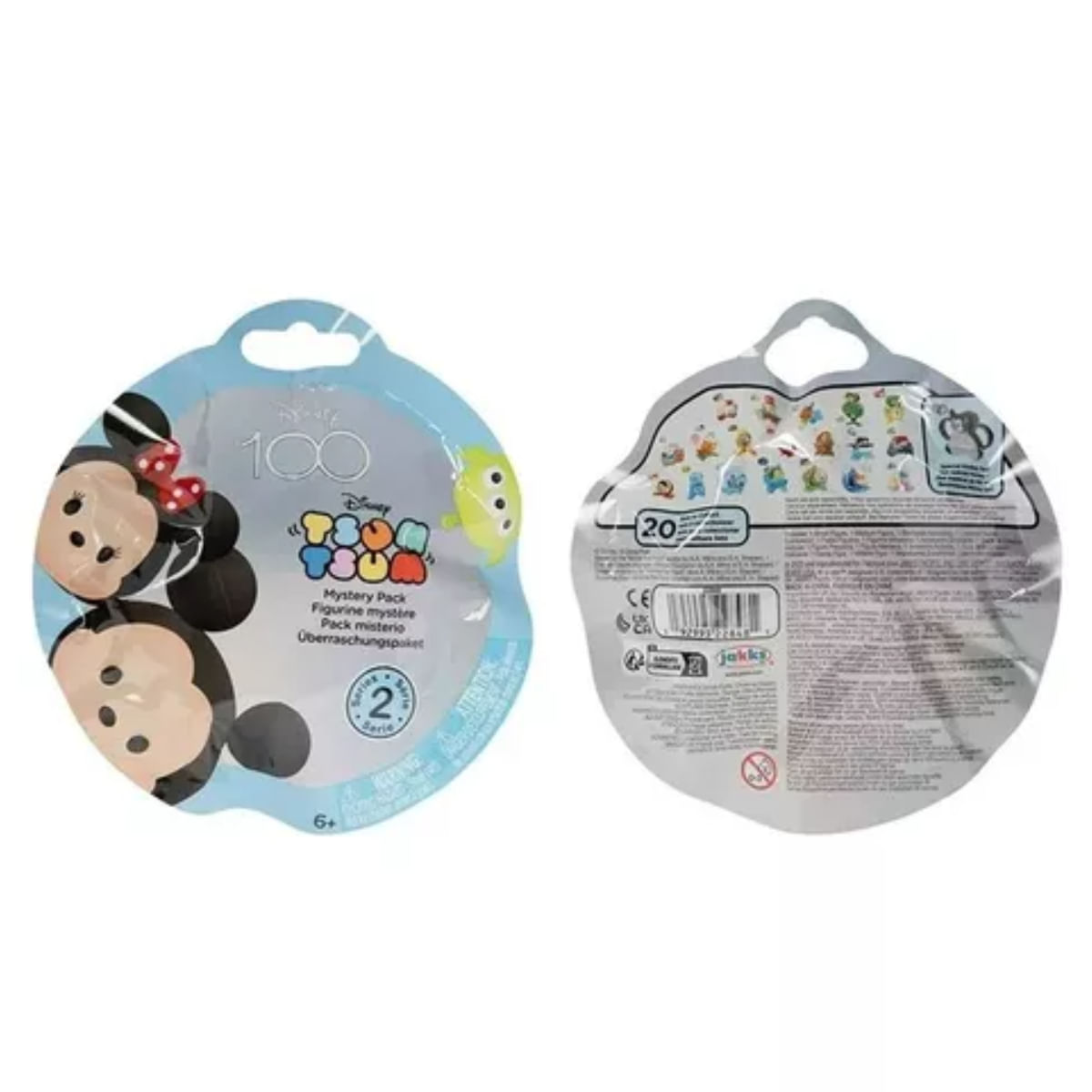 BONECOS COLECIONÁVEIS TSUM TSUM MINI CENARIO SERIE 2 DISNEY