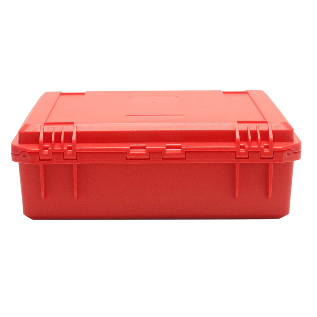 Case Maleta Estanque para Drone DJI Mavic 2 Pro e Zoom - Cor Vermelho