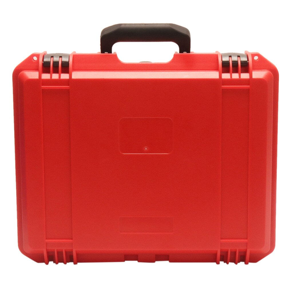 Case Maleta Estanque para Drone DJI Mavic 2 Pro e Zoom - Cor Vermelho