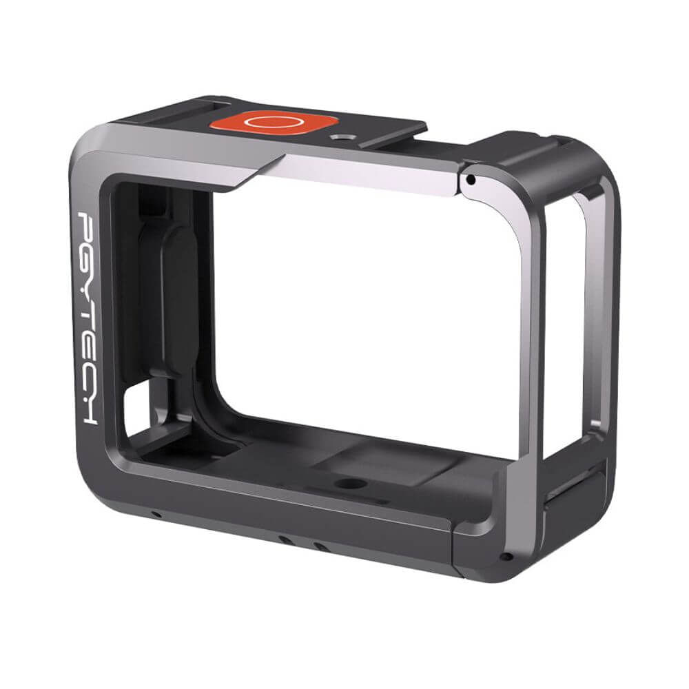 Suporte Frame para GoPro Hero 12 / 11 / 10 / 9 Black em Alumínio - Pgytech