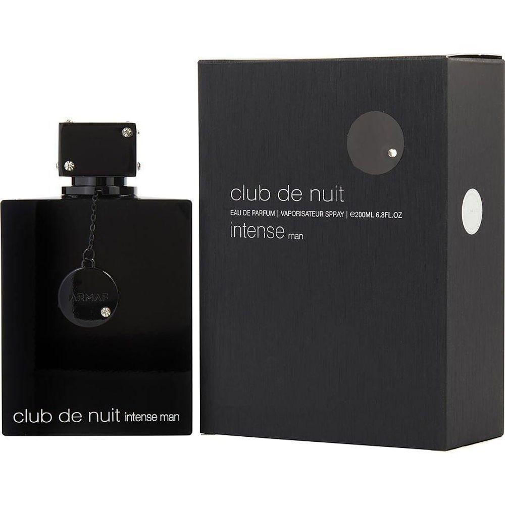 Perfume Masculino Armaf Club De Nuit Intense Armaf Eau De Parfum Spray 200 Ml