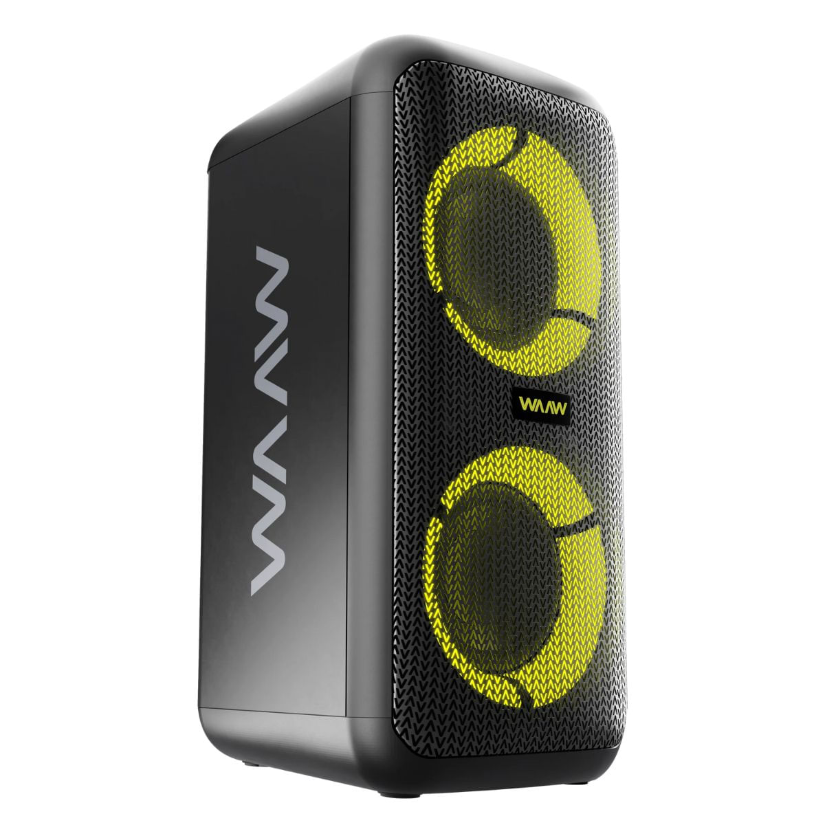 Caixa de Som WAAW By Alok 160W SOUND BOX BLUETOOTH INFINITE 200